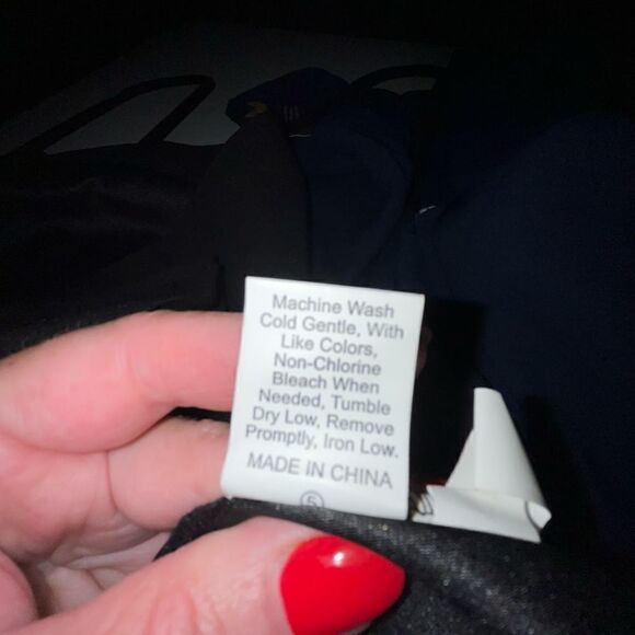 Boutique black a-line suede like mini skirt medium NWT - Picture 7 of 7